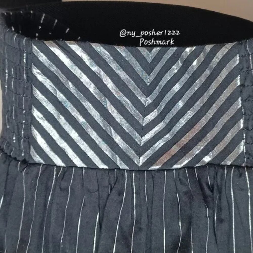 ๐๐ช๐ท๐ญ๐ฒ๐ฎ'๐ผ Juniors Striped Mini Skirt with Belt (Size S) โซ - Picture 7 of 11